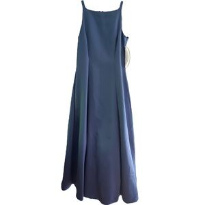 Betsy & Adam Midnight Blue Dress